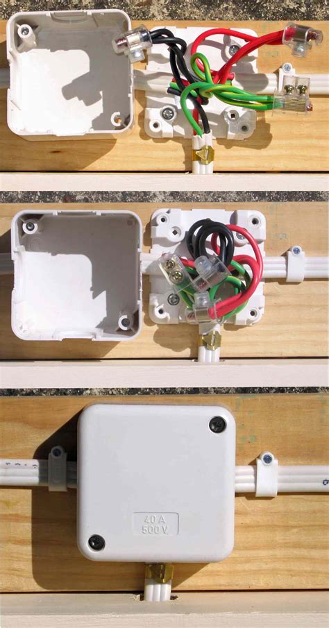 surface mount junction box for built in appliances|surface mounted outlet boxes.